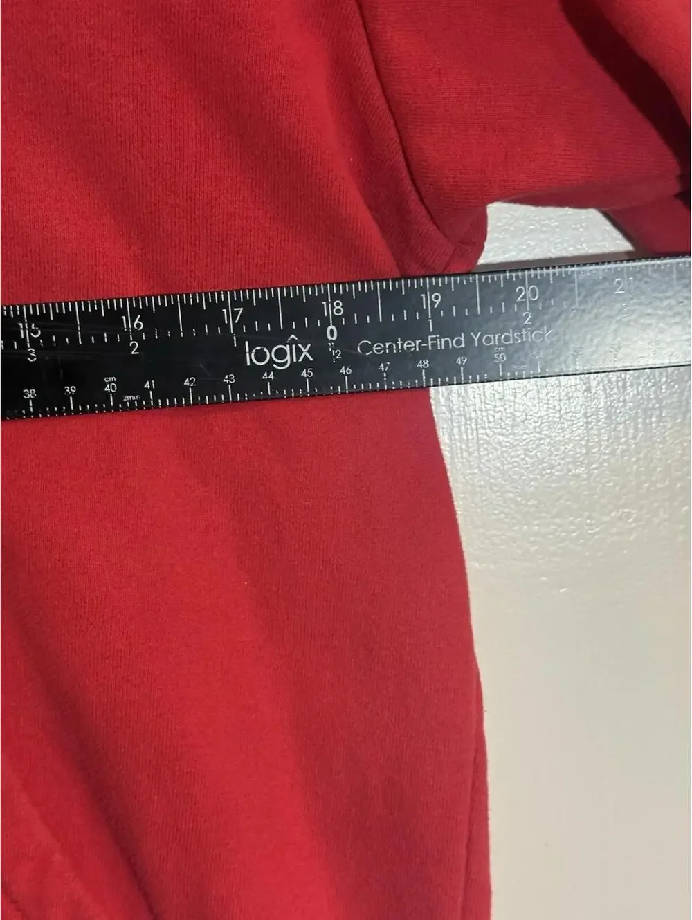 North Face Men’s Hoodie Sz. S Red Berkeley, CA